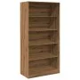 Armario de madera de ingeniería roble artesanal 100x50x200 cm de , Armarios roperos - Ref: Foro24-3307737, Precio: 180,93 €, ...