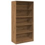Armario de madera de ingeniería roble artesanal 100x50x200 cm de , Armarios roperos - Ref: Foro24-3307737, Precio: 183,75 €, ...
