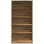 Armario de madera de ingeniería roble artesanal 100x50x200 cm de , Armarios roperos - Ref: Foro24-3307737, Precio: 180,93 €, ...