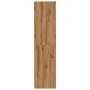Armario de madera de ingeniería roble artesanal 100x50x200 cm de , Armarios roperos - Ref: Foro24-3307737, Precio: 180,93 €, ...