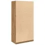 Armario de madera de ingeniería roble artesanal 100x50x200 cm de , Armarios roperos - Ref: Foro24-3307737, Precio: 180,93 €, ...