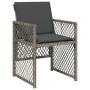 Set comedor de jardín con cojines 13 pzas ratán sintético gris de , Conjuntos de jardín - Ref: Foro24-3210806, Precio: 832,03...