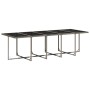 Set comedor de jardín con cojines 15 pzas ratán sintético gris de , Conjuntos de jardín - Ref: Foro24-3210812, Precio: 789,66...