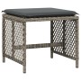 Set comedor de jardín con cojines 15 pzas ratán sintético gris de , Conjuntos de jardín - Ref: Foro24-3210812, Precio: 789,66...