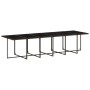 Set de muebles jardín 17 pzas y cojines ratán sintético marrón de , Conjuntos de jardín - Ref: Foro24-3210825, Precio: 923,68...