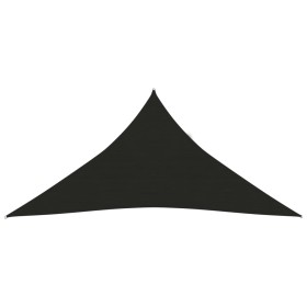 Toldo de vela HDPE negro 160 g/m² 3x3x3 m de vidaXL, Sombrillas - Ref: Foro24-311747, Precio: 21,01 €, Descuento: %
