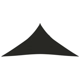 Toldo de vela HDPE negro 160 g/m² 3x3x3 m de vidaXL, Sombrillas - Ref: Foro24-311747, Precio: 20,64 €, Descuento: %