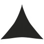 Toldo de vela HDPE negro 160 g/m² 3x3x3 m de vidaXL, Sombrillas - Ref: Foro24-311747, Precio: 21,01 €, Descuento: %