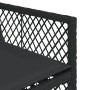 Set comedor de jardín con cojines 13 pzas ratán sintético negro de , Conjuntos de jardín - Ref: Foro24-3210763, Precio: 795,0...