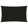 Toldo de vela negro HDPE 160 g/m² 2x4,5 m de vidaXL, Sombrillas - Ref: Foro24-311725, Precio: 28,18 €, Descuento: %
