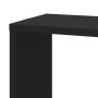 Estantería pared esquina madera ingeniería negro 45x45x147 cm de , Estantes y estanterías - Ref: Foro24-852637, Precio: 48,69...