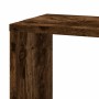 Estantería pared de esquina madera roble ahumado 45x45x147 cm de , Estantes y estanterías - Ref: Foro24-852640, Precio: 56,05...