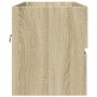 Armario lavabo madera contrachapada roble Sonoma 90x38,5x45 cm de , Muebles de baño - Ref: Foro24-849638, Precio: 50,53 €, De...