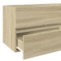 Armario lavabo madera contrachapada roble Sonoma 90x38,5x45 cm de , Muebles de baño - Ref: Foro24-849638, Precio: 50,53 €, De...