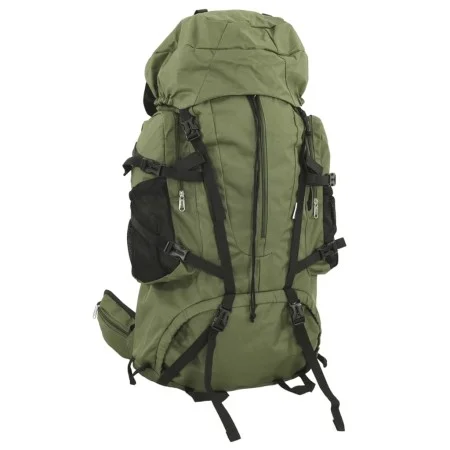 Mochila de senderismo tela oxford verde militar 60 l de , Mochilas - Ref: Foro24-4009965, Precio: 64,59 €, Descuento: %