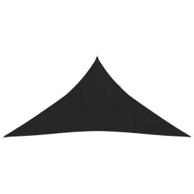 Sail awning HDPE black 160 g/m² 5x6x6 m by vidaXL, Umbrellas - Ref: Foro24-311758, Price: 27,32 €, Discount: %