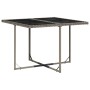 Set comedor de jardín 5 piezas con cojines ratán sintético gris de , Conjuntos de jardín - Ref: Foro24-3210716, Precio: 264,7...
