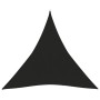 Toldo de vela negro HDPE 160 g/m² 4,5x4,5x4,5 m de vidaXL, Sombrillas - Ref: Foro24-311755, Precio: 26,75 €, Descuento: %