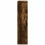 Cubierta de radiador madera ingeniería roble ahumado 78x20x82cm de , Accesorios para radiadores de calefacción - Ref: Foro24-...