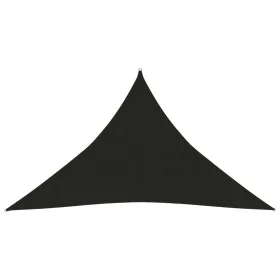 Toldo de vela negro HDPE 160 g/m² 5x5x6 m de vidaXL, Sombrillas - Ref: Foro24-311760, Precio: 25,64 €, Descuento: %