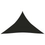 Toldo de vela negro HDPE 160 g/m² 5x5x6 m de vidaXL, Sombrillas - Ref: Foro24-311760, Precio: 31,57 €, Descuento: %