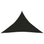Toldo de vela negro HDPE 160 g/m² 5x5x6 m de vidaXL, Sombrillas - Ref: Foro24-311760, Precio: 25,64 €, Descuento: %