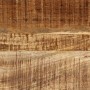 Mesa de centro de madera maciza de mango rugosa 45x45x35 cm de , Mesas de centro - Ref: Foro24-374067, Precio: 73,12 €, Descu...