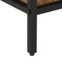 Mesa consola madera maciza de mango rugosa 100x35x70 cm de , Mesas auxiliares - Ref: Foro24-374071, Precio: 103,43 €, Descuen...