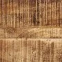 Mesa consola madera maciza de mango rugosa 100x35x70 cm de , Mesas auxiliares - Ref: Foro24-374071, Precio: 103,43 €, Descuen...