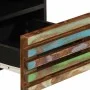 Mueble de TV madera maciza de acacia 70x34x46 cm de , Almacenamiento para CD y DVD - Ref: Foro24-377445, Precio: 66,55 €, Des...
