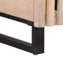 Mesa de centro de madera maciza de mango blanca 80x51x40 cm de , Mesas de centro - Ref: Foro24-377464, Precio: 86,42 €, Descu...