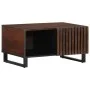 Solid mango wood brown coffee table 80x51x40 cm by , Coffee table - Ref: Foro24-377458, Price: 76,74 €, Discount: %