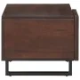 Solid mango wood brown coffee table 80x51x40 cm by , Coffee table - Ref: Foro24-377458, Price: 76,74 €, Discount: %