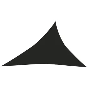Toldo de vela negro HDPE 160 g/m² 4x5x6,8 m de vidaXL, Sombrillas - Ref: Foro24-311761, Precio: 30,78 €, Descuento: %
