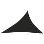 Toldo de vela negro HDPE 160 g/m² 4x5x6,8 m de vidaXL, Sombrillas - Ref: Foro24-311761, Precio: 37,90 €, Descuento: %