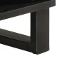 Mesa de centro madera maciza mango marrón 80x51x40 cm de , Mesas de centro - Ref: Foro24-377458, Precio: 77,43 €, Descuento: %