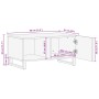 Mesa de centro madera maciza mango marrón 80x51x40 cm de , Mesas de centro - Ref: Foro24-377458, Precio: 77,43 €, Descuento: %