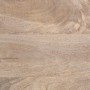 Mesita de noche madera maciza de mango blanca 50x34x60 cm de , Mesitas de noche - Ref: Foro24-377479, Precio: 59,14 €, Descue...