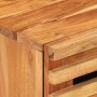 Mesita de noche madera maciza mango marrón 50x34x60 cm de , Mesitas de noche - Ref: Foro24-377493, Precio: 69,03 €, Descuento: %