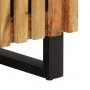 Solid mango wood bedside table in brown, measuring 50x34x60 cm. by , Nightstands - Ref: Foro24-377493, Price: 69,03 €, Discou...
