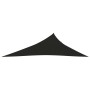 Toldo de vela negro HDPE 160 g/m² 4x5x6,8 m de vidaXL, Sombrillas - Ref: Foro24-311761, Precio: 37,90 €, Descuento: %