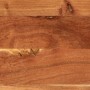 Mesita de noche madera maciza mango marrón 50x34x60 cm de , Mesitas de noche - Ref: Foro24-377493, Precio: 69,03 €, Descuento: %