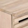 Mesita de noche de madera maciza de mango rugosa 50x34x60 cm de , Mesitas de noche - Ref: Foro24-377491, Precio: 60,51 €, Des...