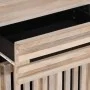 Mesita de noche de madera maciza de mango rugosa 50x34x60 cm de , Mesitas de noche - Ref: Foro24-377491, Precio: 60,51 €, Des...