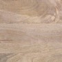 Mesita de noche de madera maciza de mango rugosa 50x34x60 cm de , Mesitas de noche - Ref: Foro24-377491, Precio: 60,51 €, Des...