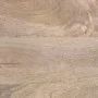 Mesita de noche de madera maciza de mango rugosa 50x34x60 cm de , Mesitas de noche - Ref: Foro24-377491, Precio: 60,51 €, Des...