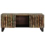 Mesa de centro de madera maciza de acacia 100x55x40 cm de , Mesas de centro - Ref: Foro24-377500, Precio: 110,11 €, Descuento: %