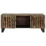 Mesa de centro de madera maciza de acacia 100x55x40 cm de , Mesas de centro - Ref: Foro24-377500, Precio: 109,00 €, Descuento: %