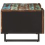 Mesa de centro de madera maciza de acacia 100x55x40 cm de , Mesas de centro - Ref: Foro24-377500, Precio: 110,11 €, Descuento: %