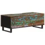 Mesa de centro de madera maciza de acacia 100x55x40 cm de , Mesas de centro - Ref: Foro24-377500, Precio: 109,00 €, Descuento: %